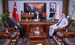 Vali Hüseyin Kök, Aile ve Sosyal Hizmetler İl Müdürlüğünü Ziyaret Etti