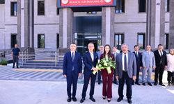 Vali Hüseyin Kök, Avanos Kaymakamlığını Ziyaret Etti