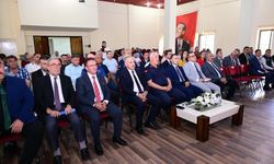 Vali Hüseyin Kök, Avanos'ta Muhtarlarla Değerlendirme Toplantısına Katıldı