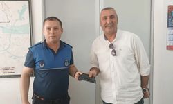 Duyarlı Vatandaşın Bulduğu Cüzdan Sahibine Teslim Edildi