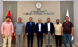 AK Parti Merkez İlçe Teşkilatından İl Kültür ve Turizm Müdürü Gökhan Maskar’a Hayırlı Olsun Ziyareti