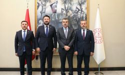 Nevşehir Heyetinden Millî Eğitim Bakanı Yusuf Tekin’e Ziyaret