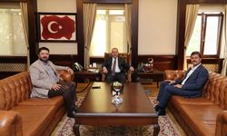 Milletvekili Emre Çalışkan ve Necmettin Erkan’dan Emniyet Genel Müdürü Ali Fidan’a Ziyaret