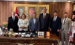 BBP MKYK Üyesi Hasan Çokçalışkan ve Beraberindeki Heyetten Nar Belediyesi’ne Ziyaret