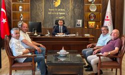 İnceleme ve Araştırma Komisyonu Üyelerinden Kaymakam Bilici’ye Ziyaret