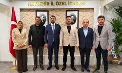 AK Parti Nevşehir Teşkilatından İl Özel İdaresi Genel Sekreteri Tolga Balak’a Hayırlı Olsun Ziyareti