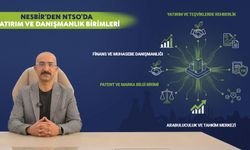 NESBİR’den NTSO’da Yatırım Ve Danışmanlık Birimleri