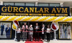 Gürcanlar AVM Muhteşem Kampanyalarla Açıldı! Açılışa Yoğun İlgi