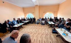 Milletvekili Emre Çalışkan Topaklı'da Vatandaşlarla Buluştu
