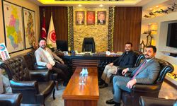 Milletvekili Emre Çalışkan'dan İl Özel İdaresi'ne Ziyaret