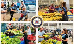 Kapalı Pazar Yerinde Dolandırıcılığa Karşı Bilgilendirme Çalışması Yapıldı