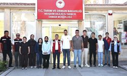 Tarım İl Müdürlüğü Stajyer Öğrencilerine Teknik Gezi Düzenledi