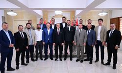 Vali Hüseyin Kök, MÜSİAD Heyetini Kabul Etti