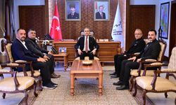 Vali Hüseyin Kök, BBP Nevşehir İl Başkanı Mustafa Batmaz’ı Kabul Etti