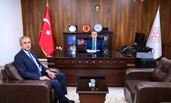 Vali Hüseyin Kök, Nevşehir Defterdarlığını Ziyaret Etti