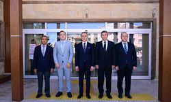 Vali Hüseyin Kök’ten İŞKUR İl Müdürlüğüne Ziyaret
