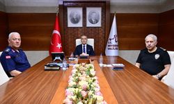 Vali Hüseyin Kök, Millî Dayanışma Ve Toplumsal Bütünleşme Toplantısına Katıldı