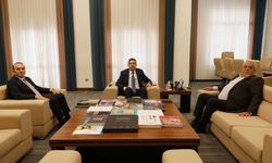 Göreme Belediye Başkanı Ömer Eren’den Kapadokya Alan Başkanlığına Ziyaret