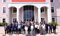 Vali Hüseyin Kök, Kozaklı Kaymakamlığını Ziyaret Etti