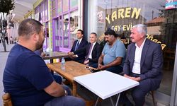 Vali Hüseyin Kök, Kozaklı’da Esnafla Bir Araya Geldi