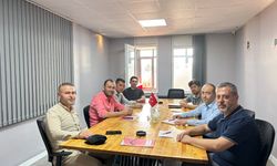 Milletvekili Süleyman Özgün ve Merkez İlçe Başkanı Serhat Sonugelen’den Saatci Makinaya Ziyaret