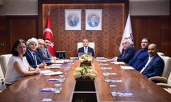KAP-HİB Encümen Toplantısı Vali Hüseyin Kök Başkanlığında Gerçekleştirildi