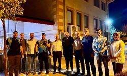 AK Parti Nevşehir Merkez İlçe Başkanı Serhat Sonugelen ve Teşkilatı, Mevlid Kandili’nde Osmanlı Şerbeti Dağıttı