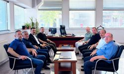 AK Parti Nevşehir Milletvekili Süleyman Özgün’den Önceki Dönem İl Başkanı Ali Kemikkıran’a Vefa Ziyareti