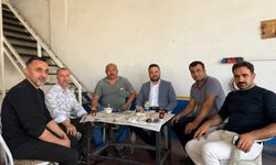 AK Parti Nevşehir İl Başkanı Muhammed Feyzi Aygün ve Beraberindeki Heyetten Sanayi Esnafına Ziyaret