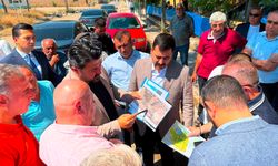Milletvekili Emre Çalışkan, Kozaklı’da YHT Güzergâhı ve Ulaşım Yatırımlarını Yerinde İnceledi