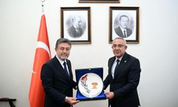 Belediye Başkanı Çiftci’den Bakan Yumaklı’ya Ziyaret