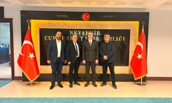 BBP Nevşehir Teşkilatından Cumhuriyet Başsavcısı Adem Çalış'a Hayırlı Olsun Ziyareti