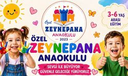 Özel Zeynepana Anaokulu’nda Çocuklara Sevgi Dolu Eğitim