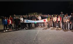 Ülkü Ocakları Kapadokya’da Gece Yürüyüşü Yaptı