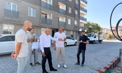 Başkan Erkan Çiftci, Gülşehir’de Yol Çalışmalarını Yerinde İnceledi
