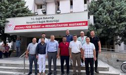 İl Sağlık Müdürü Op. Dr. Hasan Tartar’dan Kozaklı’da Sağlık Tesislerine Ziyaret
