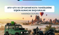 Kapadokya’da ATV, UTV ve Cip Safari Faaliyetleri İçin Yeni Dönem Kota Başvuruları Başladı