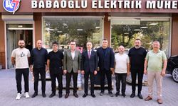 NTSO Başkan Adayı Yüksel Babaoğlu’ndan Vali Hüseyin Kök’e Teşekkür