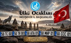 Ülkü Ocakları’nın “Sürprizi” Belli Oldu: Nevşehir’de 5 Farklı Plaka Kombinasyonu Açıldı
