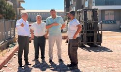 Gülşehir’de Yol Ve Çevre Düzenleme Çalışmaları Sürüyor