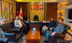 Milletvekili Emre Çalışkan’dan İl Özel İdaresi Genel Sekreterliğine Atanan Tolga Balak’a Tebrik