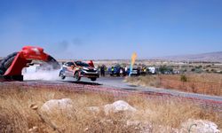 Kapadokya Rallisi’nde Gülşehir Etapları Nefes Kesti