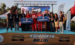 Kapadokya Rallisi’nin Dereceye Giren Pilotları Belli Oldu