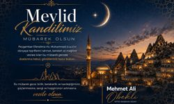 NTSO Başkan Adayı Mehmet Ali Öbekli’den Mevlid Kandili Mesajı