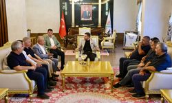 "Başkan Rasim Arı’dan NTB Başkan Adayı Mustafa Çelebi ve Ekibinin Projeleri İçin Destek Sözü"