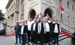 NTB Başkan Adayı Sunay Özdemir ve Ekibinden Başkan Rasim Arı’ya Ziyaret