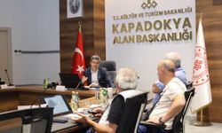 Kapadokya Alan Başkanı Aslanbay, Ürgüp Kadıkalesi Risk Azaltma Projesini Akademisyenlerle Değerlendirdi
