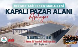 Kapalı Semt Pazarı Hizmete Açılıyor