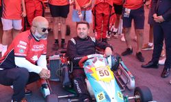 Kapadokya Motor Sporları Kompleksi'nde Heyecan Başladı: İlk Sürüş Başkan’dan