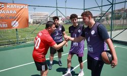 1. Geleneksel Kayaşehir 3x3 Basketbol Şenliği Başladı